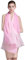 Prettystern 180cm Chiffon Seiden-schal mit Farbverlauf Tie-Dye Batik 100% Seide Damen Schal 6 rosa