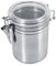 4 Tamaños Contenedor de Acero Inoxidable Almacenamiento de Alimentos Botella Taza de Medición para Cocina Azúcar Té Granos de Café Recipiente Socialme-eu[L]