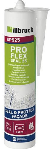 illbruck SP525 Hochbaufugen Dichtstoff 310ml, Betongrau