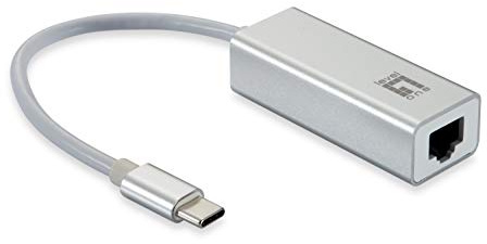 LevelOne Netzwerkadapter USB-C Gigabit 9K Wake-On-LAN