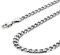 URBAN JEWELRY Klassische Herren Halskette 316L Edelstahl Silber Kette Farbe 46, 54, 59 cm, (6mm)