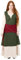 Burgschneider - Wickelgürtel Ketra Wollfilz - Rot (S, Unisex, Wolle) Mittelalter, Fantasy -