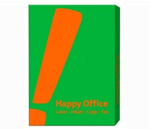 Kopierpapier HAPPY OFFICE DIN A4 80g/m² - 100.000 Blatt Druckerpapier