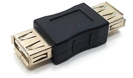 MainCore USB Female to Female/Socket to Socket 2.0 Adapter Joiner Coupler Extender Extension Converter