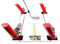 EyeLine Golf Speed Trap - Build Confidence and Improve Your Swing with Slice and Hook Corrector- Swing Trainer - Unbreakable Polycarbonate Base (Speed Trap 1.0) (Speed Trap 2.0)
