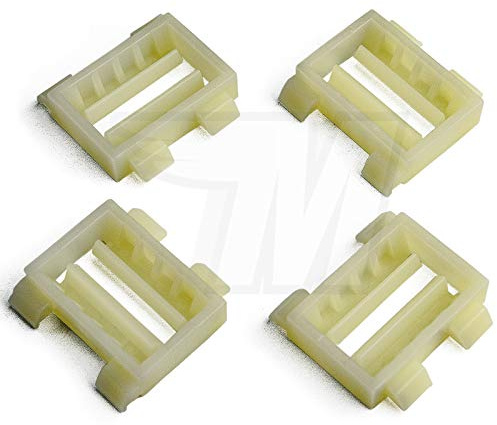 20x Seitenschürzen Befestigungs Clips | A0019885081