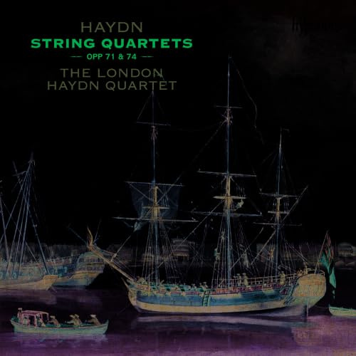 Haydn: String Quartets Op. 71 & 74