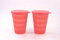 Tupperware Junge Welle Trinkbecher 330 ml orangeTrinkbecher (2)
