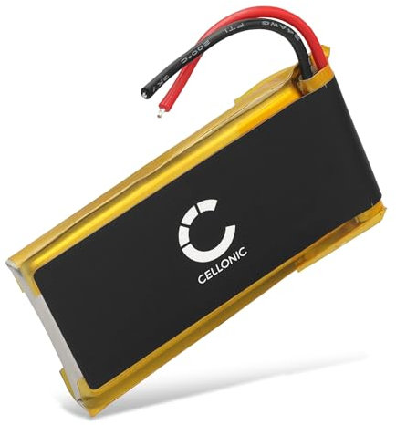 subtel, Batterie pour Casque Compatible avec Cardo Scala Rider Packtalk Duo (850mAh, 3.7V) Batterie de Remplacement BAT00007, SRPT0102