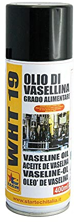 Olio di vasellina spray 400 ml OIL WHT 19