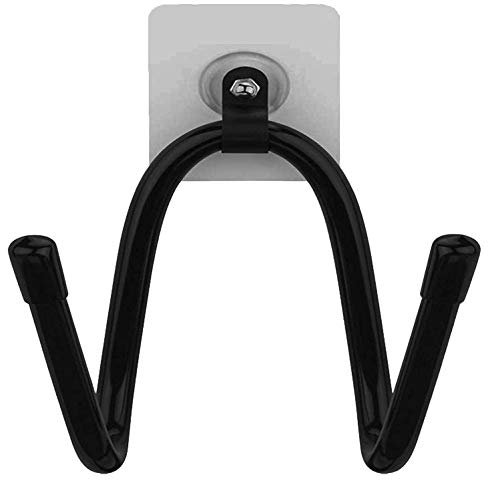 Rack regolabile, VR Headset Touch Controller Storage Organizer, Controller di gioco Controller Display Hanger, Supporto per staffa per cuffie, - Senza foratura, Stick-On,(Hold fino a 9,1 kg.)