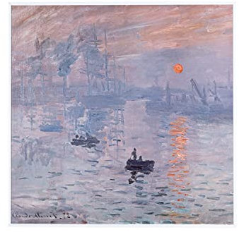 Klarstein Infrarotheizung mit Thermostat, 350W Elektroheizung, Smart Home Bild-Infrarotheizung zur Wandmontage, IR mit IoT/WiFi App-Control, Feuchtraum Heizkörper CO2-Frei, Elektro Wand Heizung 60x60