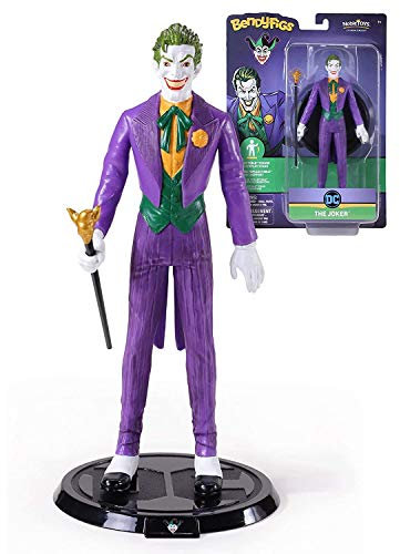 NOBLE DC Comics Bendyfigs Biegefigur Joker 19 cm