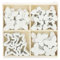 com-four® 32x Schmetterling Streudeko - Kleine Schmetterlinge aus Holz in vier Designs - Holz-Schmetterlinge für Tischdeko und Frühlingsdekoration (32 Stück Schmetterling V2)