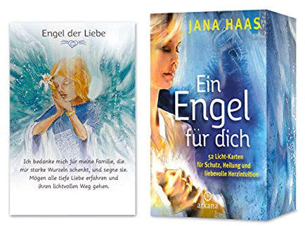 Ein Engel für dich: 52 Licht-Karten für Schutz, Heilung und liebevolle Herzintuition