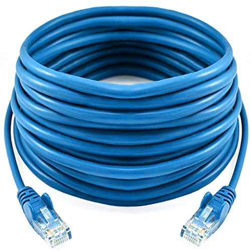 10M Extra Long Ethernet Cable Internet Network Lan Patch Lead Blue High Speed