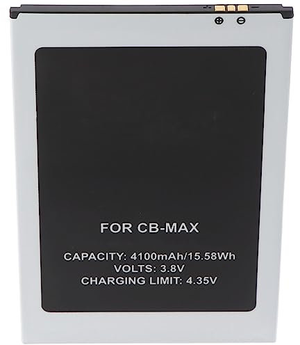 Li-Polymer-Akku 4100mAh 3.8V für Cubot Max, Umax Smartphone, Cubot Umax