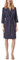 s.Oliver BLACK LABEL Elegantes Stretchkleid mit Gürtel Dark Navy 40