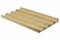 Estante para Especias [Juego de 2] - Cajón de Madera de Bambú, Organizador para Cocina, Bonito Almacenamiento, Rejilla de Bambú