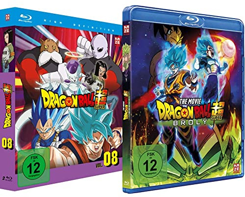Dragonball Super - TV-Serie - Vol. 8 - [Blu-ray] & Dragonball Super: Broly - [Blu-ray]
