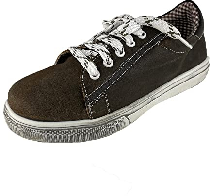 Maddox Kinder Trachtenschuhe Sneaker Oskar – Bequeme Jungen Schuhe in 2 Farben – ideal zu Lederhose, Trachtenoutfit & Alltag