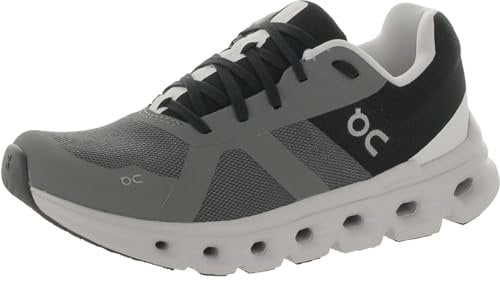 On Running Damen Cloudrunner Sneaker, Eclipse Black, 37.5 EU