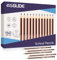 Eziglide HB Graphite School Pencil, Pack of 150 Hexagonal Pencils with Presharpened, Break Resistant Super Bonded HB Leads, Ideal for use at School in the Classroom, Home or the Office