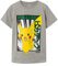 NAME IT Jungen NKMJYXTON Pokemon SS TOP Sky T-Shirt, Grey Melange, 134/140