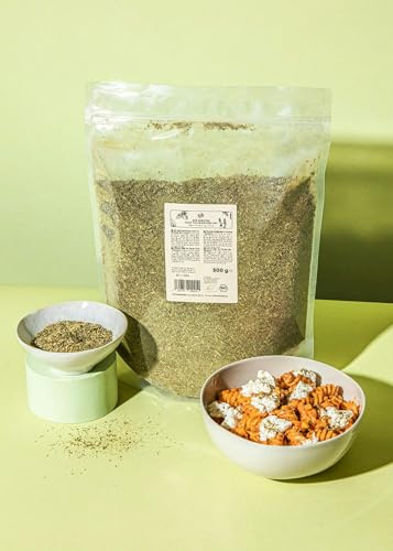 KoRo – Bio Kräuter nach italienischer Art 500 g – Aromatische Kräuterfülle – Für die mediterrane Küche – Gewürzmischung in 100 % Bio-Qualität