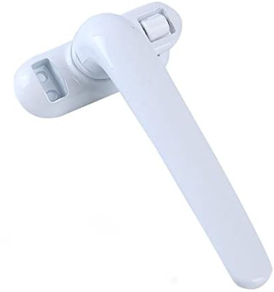 KAFENDA Schiebetürgriff innen und außen, hängender Fenstergriff, Tür- und Fensterrollengriff, flacher Fensterradgriff mit Verriegelung