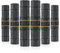FGB Lot de 6 coupleurs RJ45 Cat7 blindés IP68 10 Gbit/s étanches pour réseau LAN extérieur