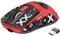 VGN Game Power x Attack Shark X3 Superlight Kabellose Gaming-Maus, 49g Ultraleicht Esports Mouse, 26000DPI, PAW3395 Sensor, 2.4G/BT/Kabelgebunden, G502, Griptape-Set, Bis zu 200 Std. Akku, Rot