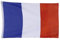 Drapeau France 150x90cm en tissu de haute Qualité Bleu Blanc Rouge pour Supporter de l'équipe de France, Idéal pour Supporter l'équipe de France pendant la Coupe du Monde de Rugby ou de Football