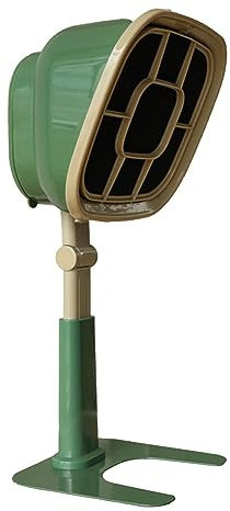 Eteslot Campana extractora de Escritorio - Campana extractora de Mesa portátil - Campana extractora de Mesa de Poco Ruido con Fuerte succión - Limpieza Desmontable - Ángulo y Altura Ajustables