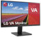 LG 22MR410-B - Monitor Full HD, 22 Pulgadas, VA 3000:1, 1920x1080, HDMIx1, AMD FreeSync, Clasificación E, Sin Altavoz, Pantalla Ergonómica, Negro