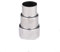 Reduzierstück aus Edelstahl, zum Verbinden von Geräten mit Schornstein oder Stapel, optimiert für Kamine, Outdoor-Camping, Holzofen (Ø70 mm/Ø50 mm)