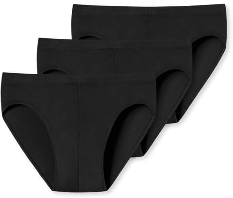 Uncover by Schiesser Herren 3 Pack Slip Supermini Unterwäsche mit Weichem Bündchen - Baumwolle Stretch Unterwäsche (3er Pack)