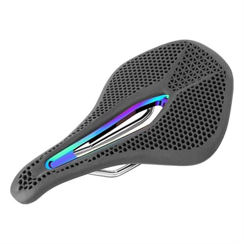 3D Fahrrad Sattel Harze Waben 3D Druck Fahrrad Sitz Super Weiche Kissen Mountainbike Hohl Sattel Fahrrad Teile