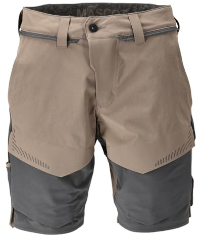 Mascot Shorts Dunkel Sandbeige/Anthrazitgrau Customized - 22149-605-5689 - Größe 29C60
