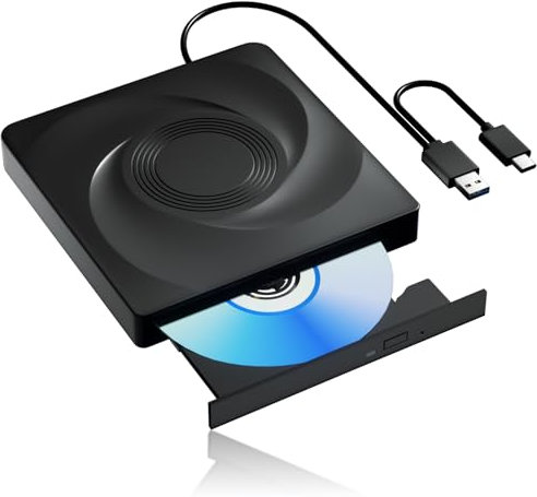 Wbacon External Bluray Drive (External CD/DVD Drive)