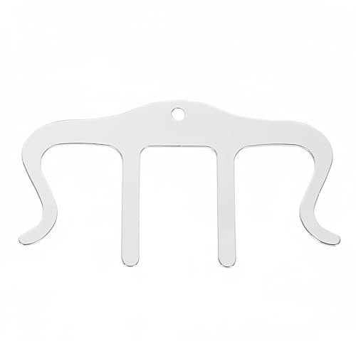 Musiin Metal Music Book Clip and Sheet Holder for Piano, Keyboard, Guitar Books(Silver)