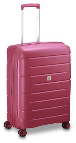 MODO BY RV RONCATO STARLIGHT 3.0 trolley medio 66 cm, espandibile e con sistema di chiusura TSA - Burgundy