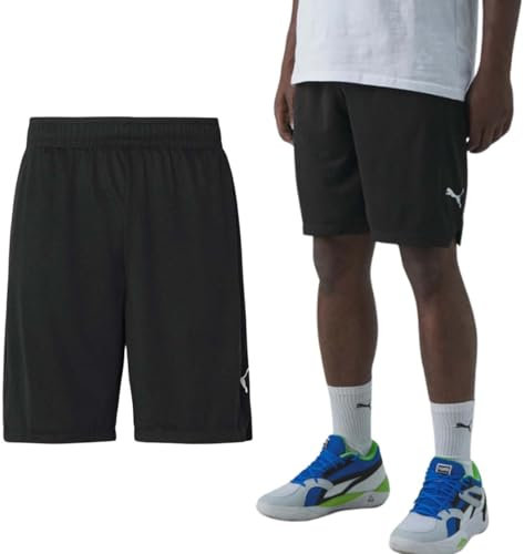 PUMA Herren Shot Blocker Shorts, Black Black, S