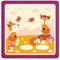 Gumpie Schutzfolie für Toniebox Jungen & Mädchen (Fuchs) - Vinyl Hülle, Bezug & Folie selbstklebend & kratzfest für Tonie Box - Zubehör & Ersatzteile für Kinderspielzeug - Überzug zum Kleben