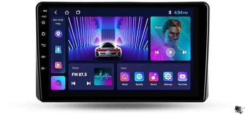 ottspu Rádio De Carro para Nissan Teana 2003-2008 Android Autorrádio Bluetooth 9 Ecrã Tátil Com GPS WiFi Câmara Traseira Rádio Carro Com Mirror Link FM RDS Rádio Car-Play Android Auto,M150cp
