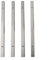 Set mit 4 HSS-Hobelklingen, 33 x 1,27 x 0,6 cm, kompatibel mit DH330 DH315 Tischhobelmesser