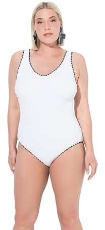 Ulla Popken Damen Badeanzug