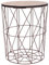 Générique Couchtisch, Kupfer, Ø 47 cm, 287652