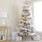 LIROPAU Federboa weiß für Weihnachtsbaum, 6 Stück x 2 m Weiße Flauschige Federboa, Federboa Weiß für Weihnachtsdeko, Hochzeit, Party, Geburtstag, Weihnachtsbaum Dekoration