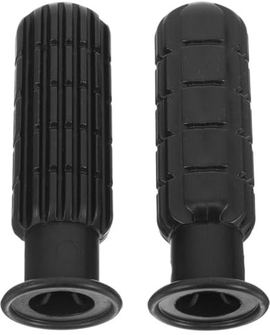 NULYLU 2st Griff Der Fußballmaschine Kicker Zubehör Tischfußballgriff Kickergriff Kickertischteile Ersatzgriffe Für Kickertische Griffe Für Fußballtische Kicker Ersatzgriffe Black PVC